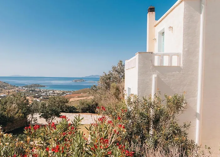 Villa Il Paradiso Andros