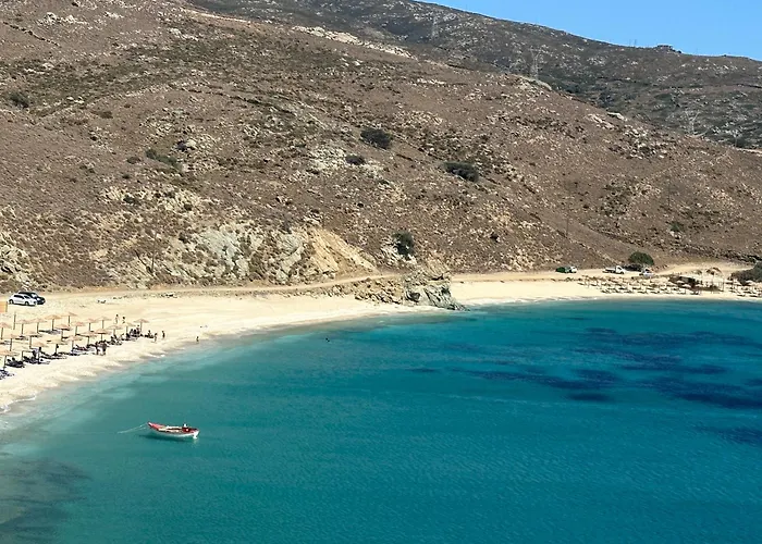 Villa Il Paradiso Andros