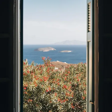 Villa Il Paradiso Andros Gavrio Exterior photo