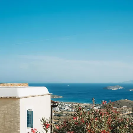 Villa Il Paradiso Andros Gavrio Exterior photo
