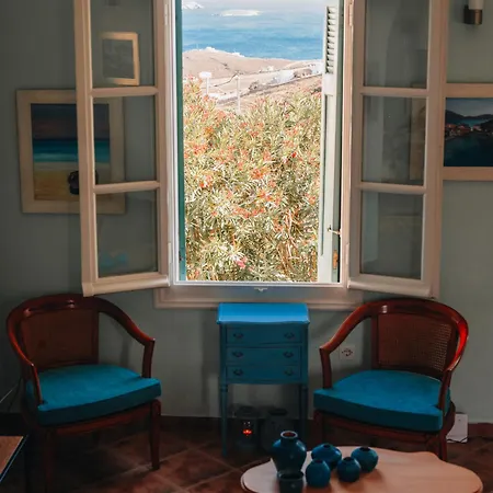 Villa Il Paradiso Andros Gavrio Exterior photo
