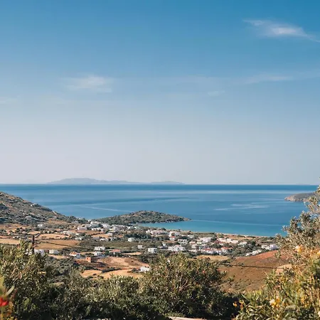 Villa Il Paradiso Andros Gavrio Exterior photo