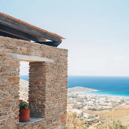 Villa Il Paradiso Andros Gavrio Exterior photo