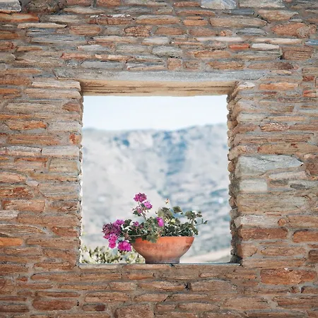 Villa Il Paradiso Andros Gavrio Exterior photo