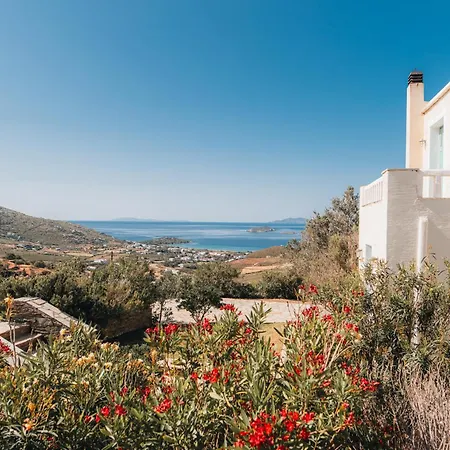 Villa Il Paradiso Andros Gavrio Exterior photo
