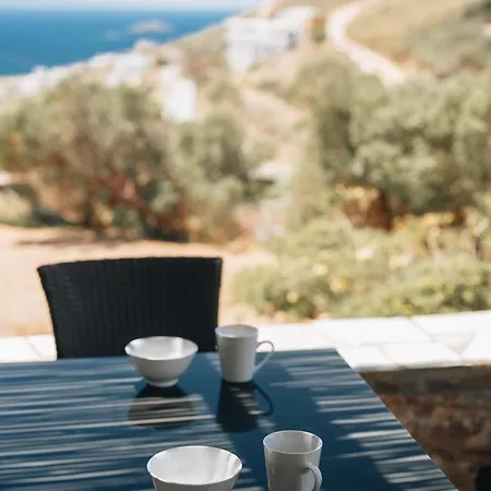 Villa Il Paradiso Andros Gavrio Room photo