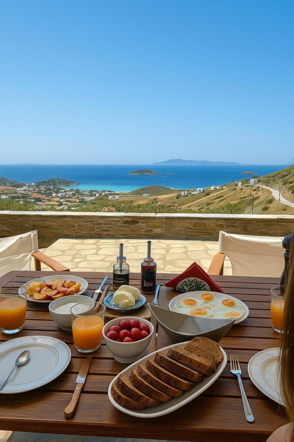 Villa Il Paradiso Andros Gavrio